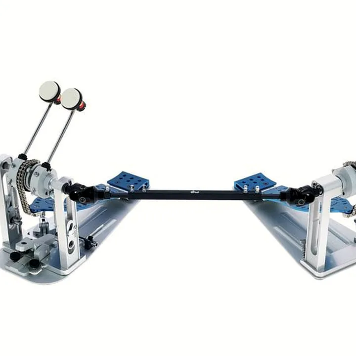 Avis & Test DW MCD Double Pedal Cobalt