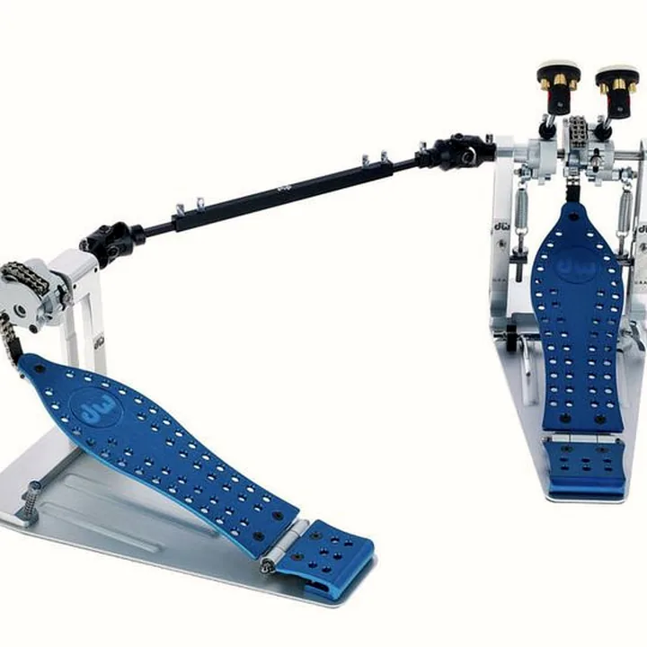 Avis & Test DW MCD Double Pedal Cobalt