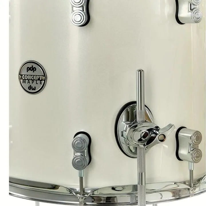 Avis & Test : DW PDP CM7 Pearlescent White