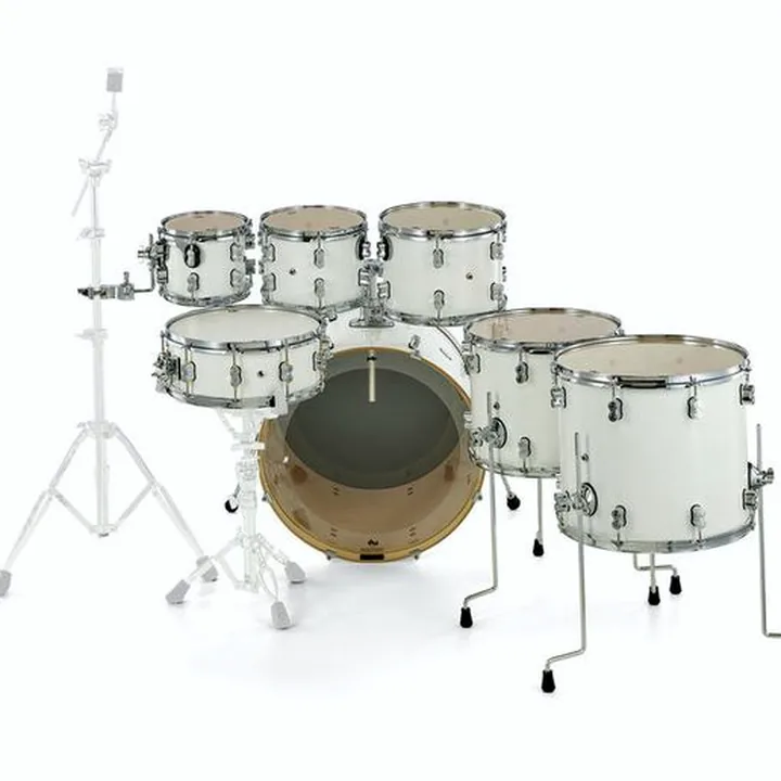 Avis & Test : DW PDP CM7 Pearlescent White