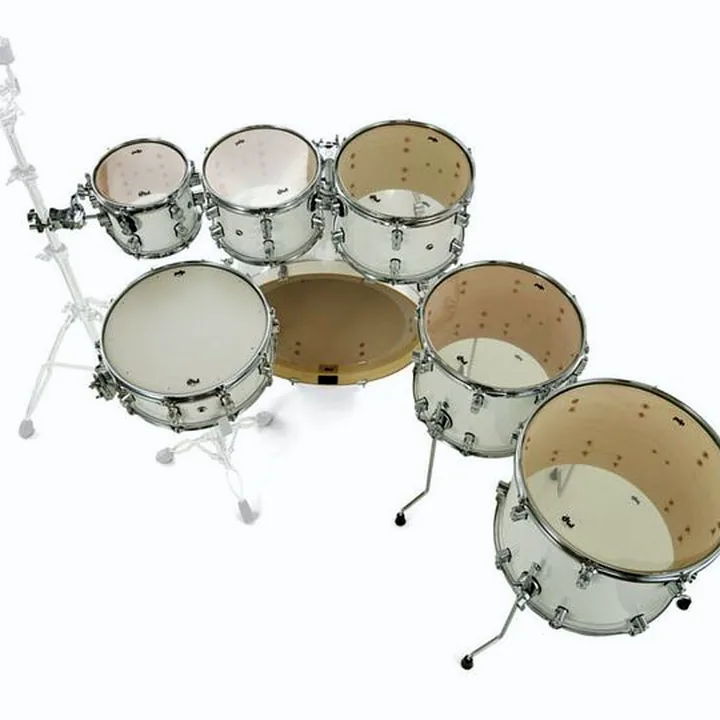 Avis & Test : DW PDP CM7 Pearlescent White