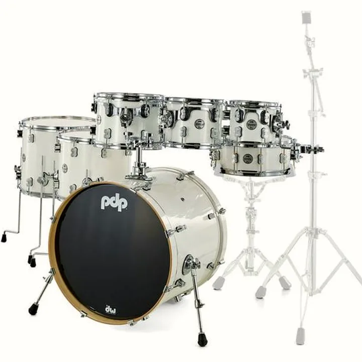Avis & Test : DW PDP CM7 Pearlescent White