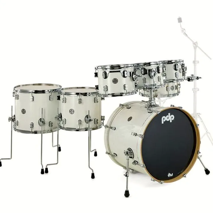 Avis & Test : DW PDP CM7 Pearlescent White