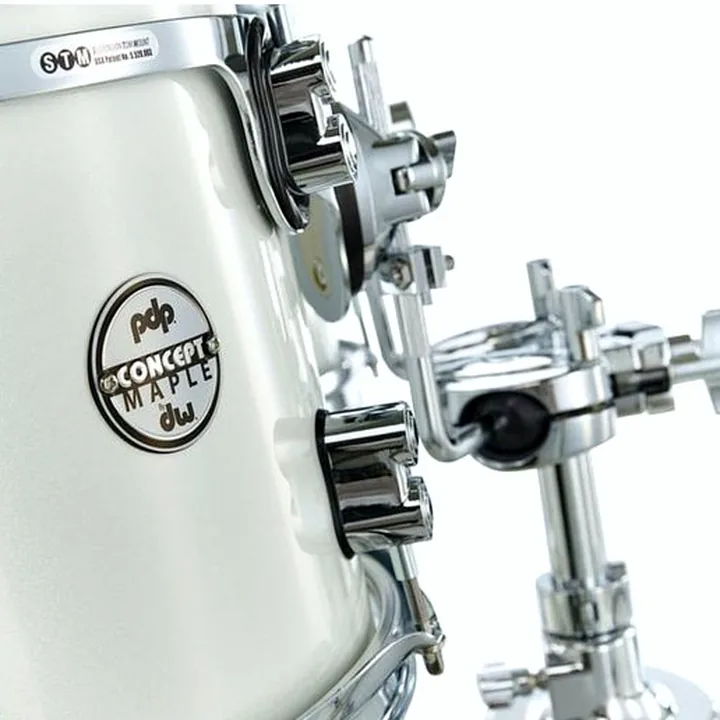 Avis & Test : DW PDP CM7 Pearlescent White