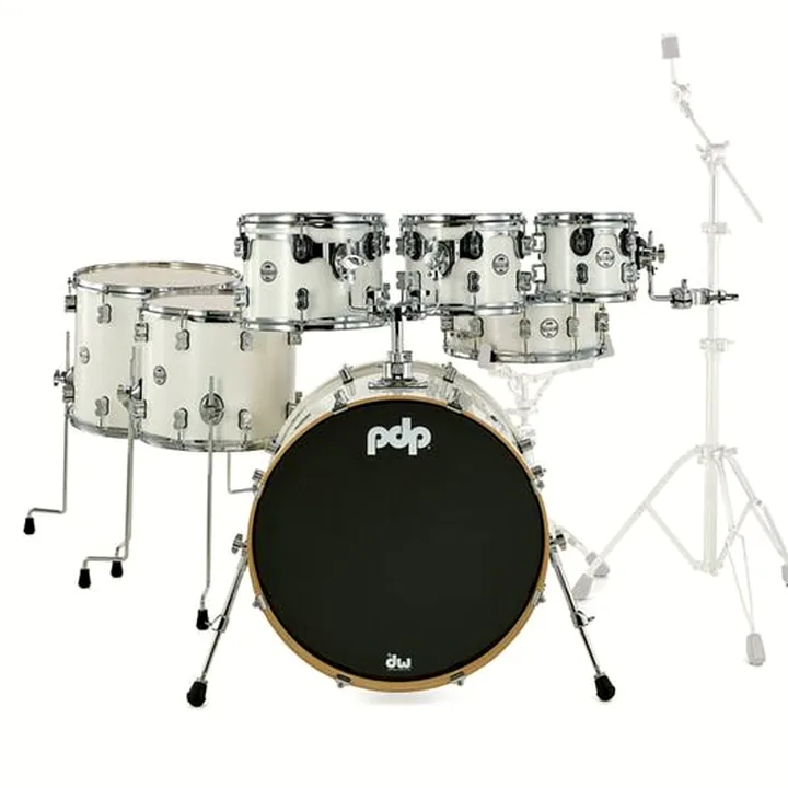 Avis & Test : DW PDP CM7 Pearlescent White