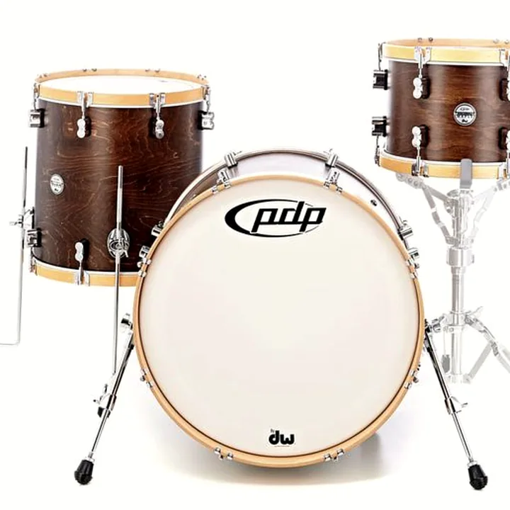 Avis & Test : DW PDP Concept Classic 22 Walnut
