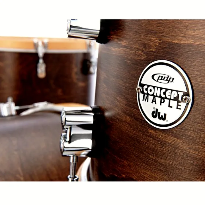 Avis & Test : DW PDP Concept Classic 22 Walnut