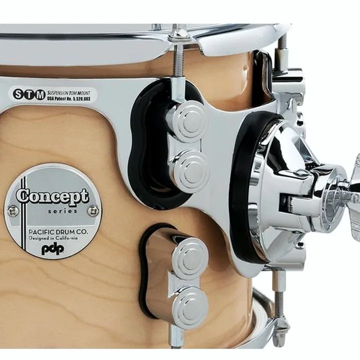 Avis, Test : DW PDP Concept Maple 22″ Shellset