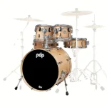 Avis, Test : DW PDP Concept Maple 22″ Shellset