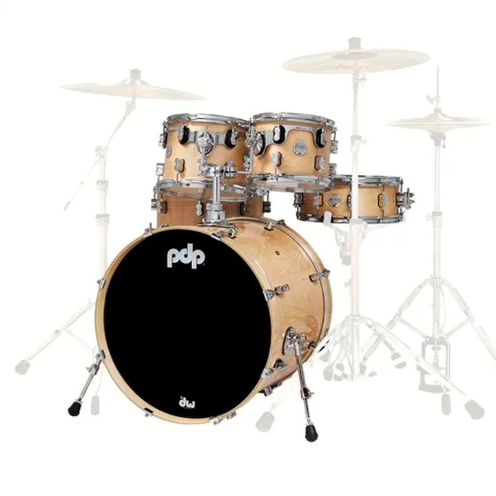 Avis, Test : DW PDP Concept Maple 22″ Shellset