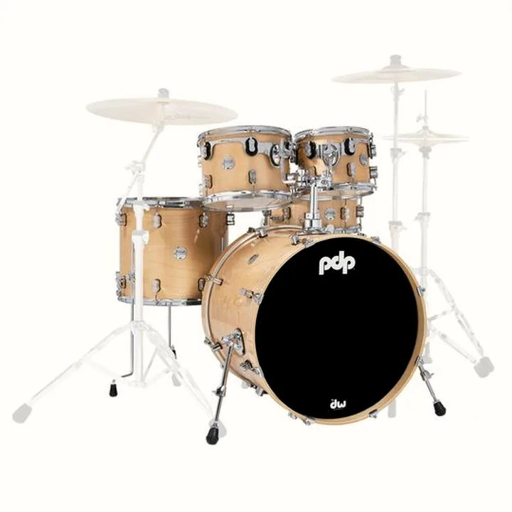 Avis, Test : DW PDP Concept Maple 22″ Shellset