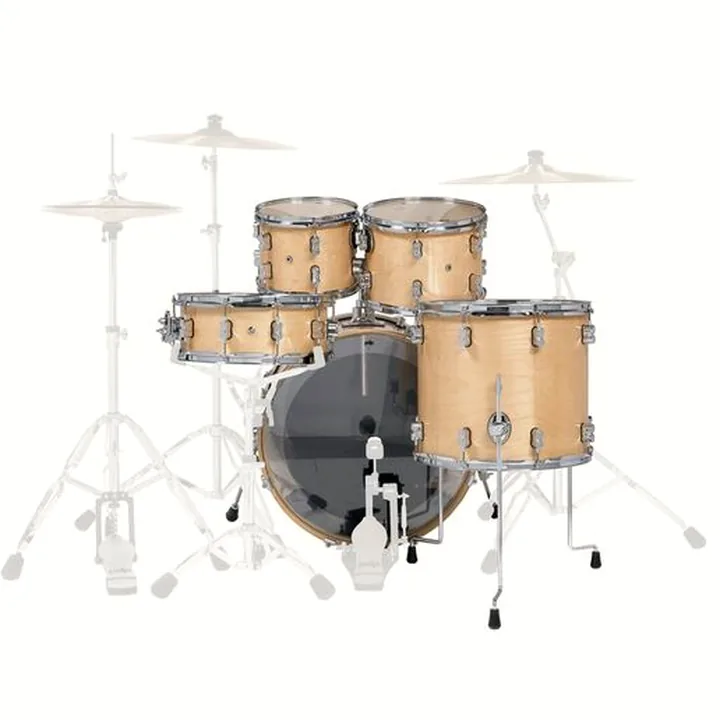Avis, Test : DW PDP Concept Maple 22″ Shellset