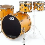 Avis, Test DW Satin Oil Shell Set Amber