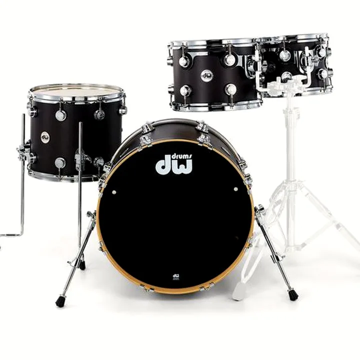 Avis & Test : DW Satin Oil Studio Ebony SSC+