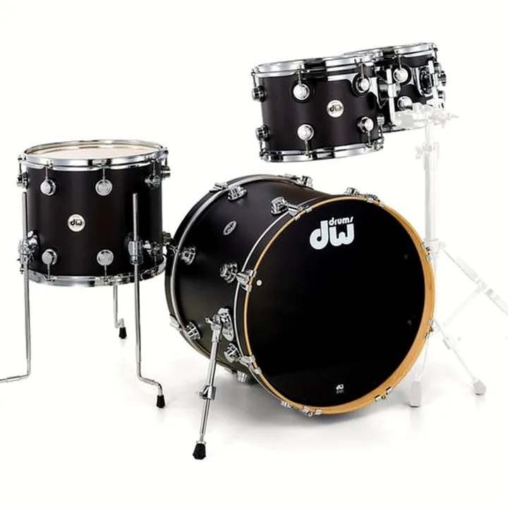 Avis & Test : DW Satin Oil Studio Ebony SSC+