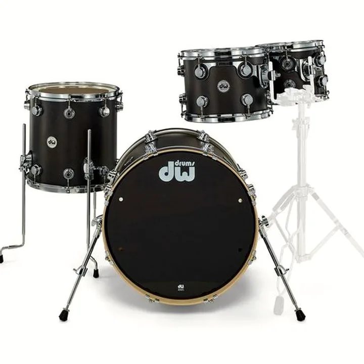 Avis, Test : DW Satin Oil Studio Set Ebony