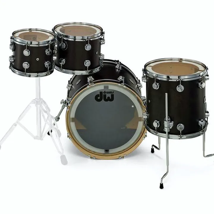 Avis, Test : DW Satin Oil Studio Set Ebony