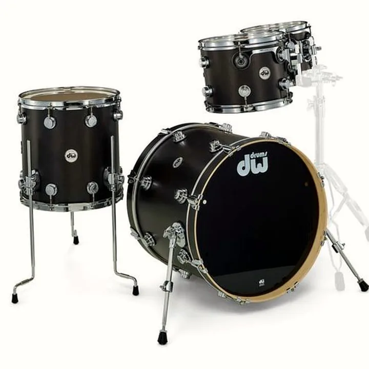 Avis, Test : DW Satin Oil Studio Set Ebony