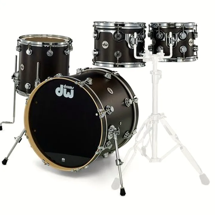 Avis, Test : DW Satin Oil Studio Set Ebony