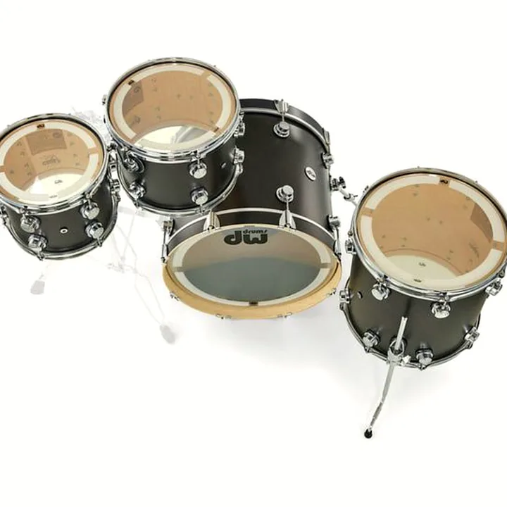 Avis, Test : DW Satin Oil Studio Set Ebony