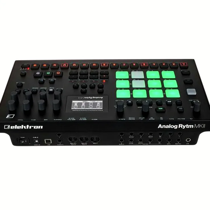 Avis, Test : Elektron Analog Rytm MKII Black