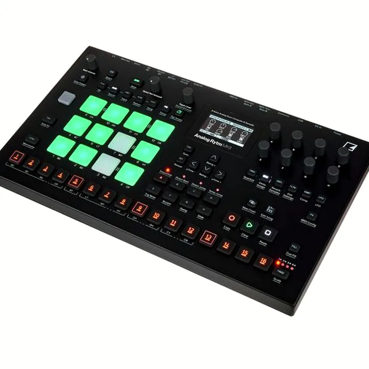Avis, Test : Elektron Analog Rytm MKII Black