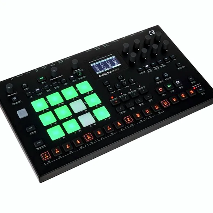 Avis, Test : Elektron Analog Rytm MKII Black