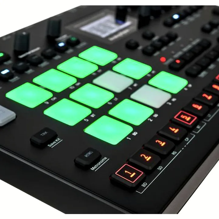 Avis, Test : Elektron Analog Rytm MKII Black