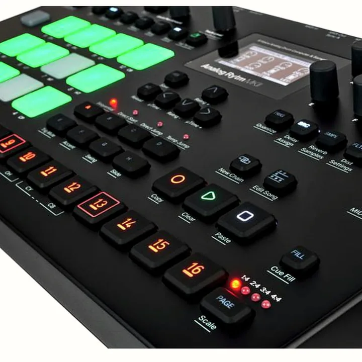 Avis, Test : Elektron Analog Rytm MKII Black