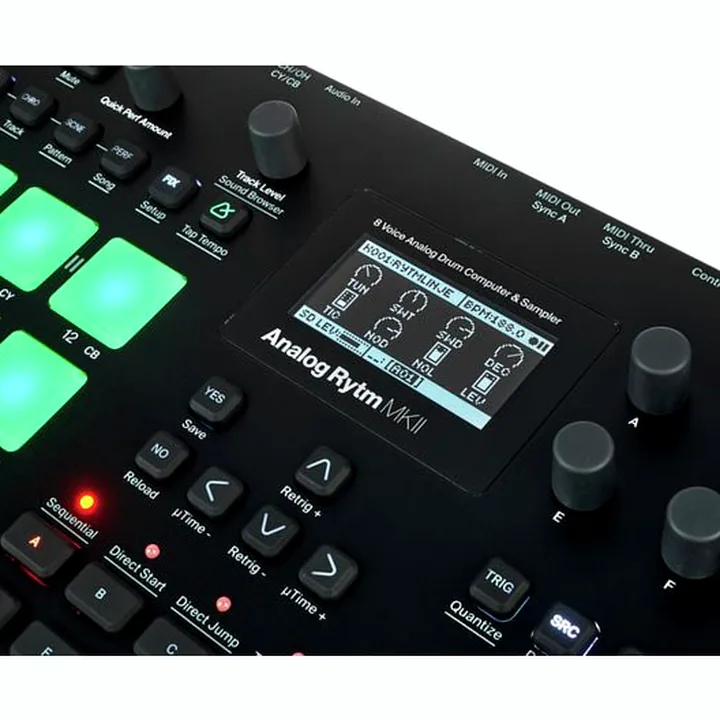 Avis, Test : Elektron Analog Rytm MKII Black