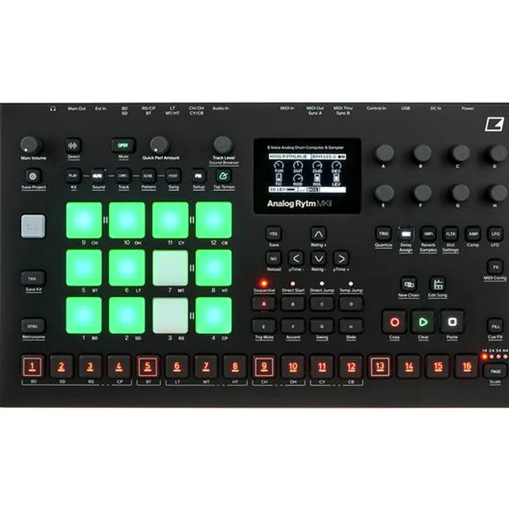 Avis, Test : Elektron Analog Rytm MKII Black