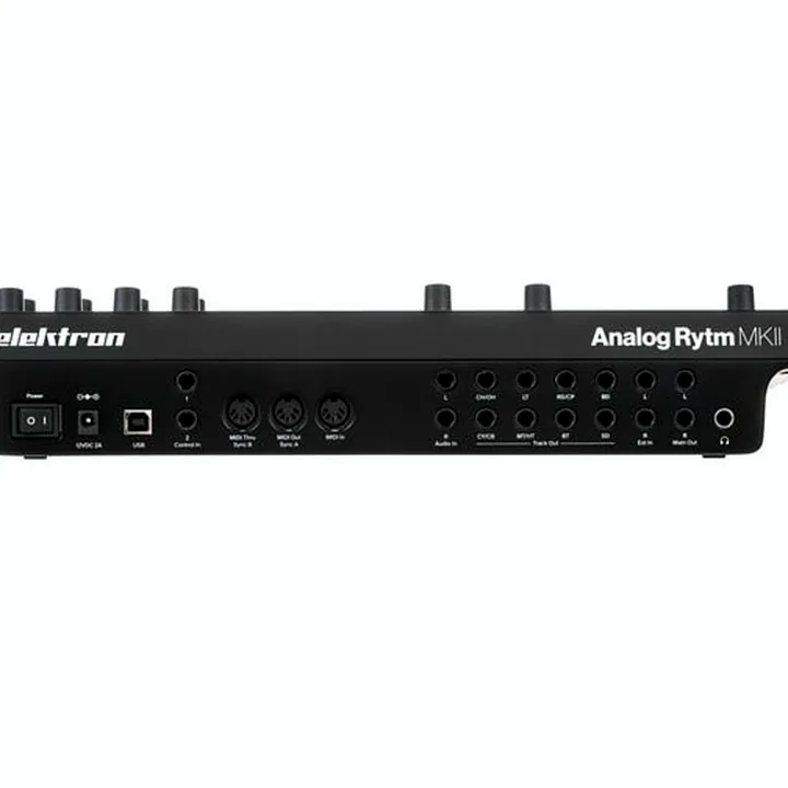 Avis, Test : Elektron Analog Rytm MKII Black