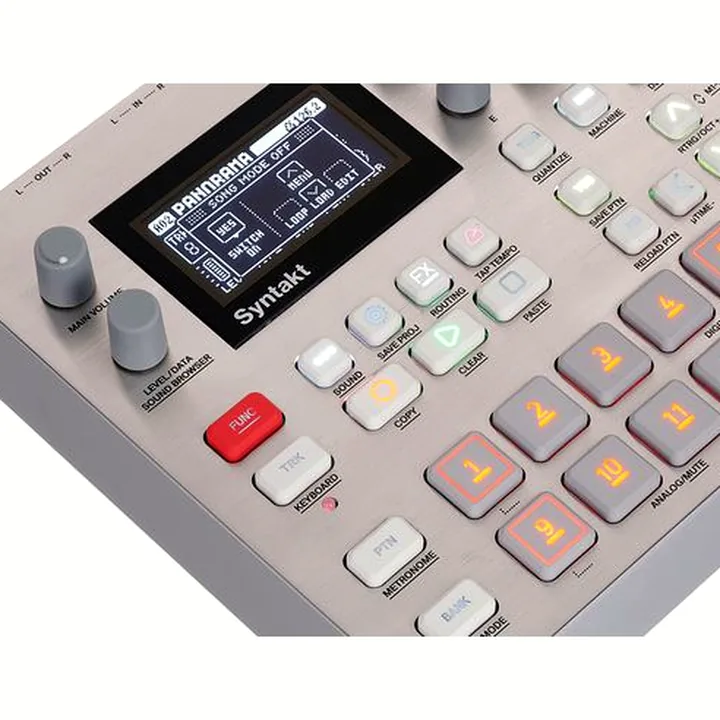 Avis, Test : Elektron Syntakt E25 Remix Edition