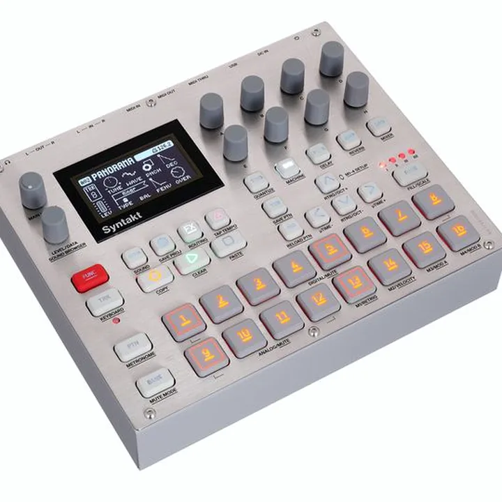 Avis, Test : Elektron Syntakt E25 Remix Edition