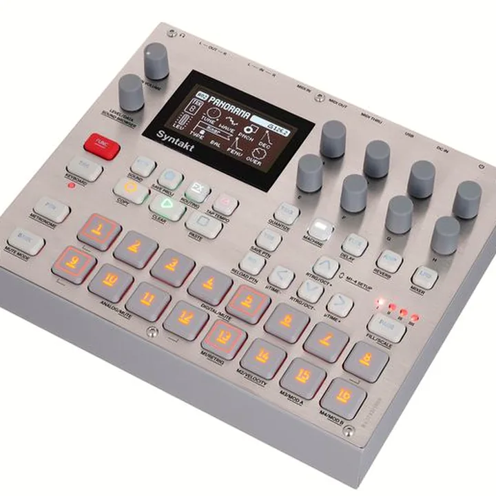 Avis, Test : Elektron Syntakt E25 Remix Edition