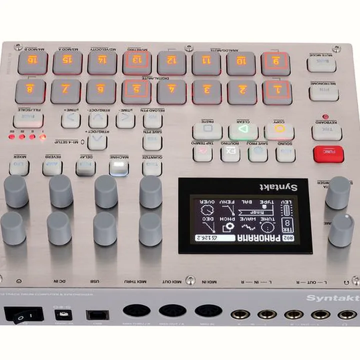Avis, Test : Elektron Syntakt E25 Remix Edition
