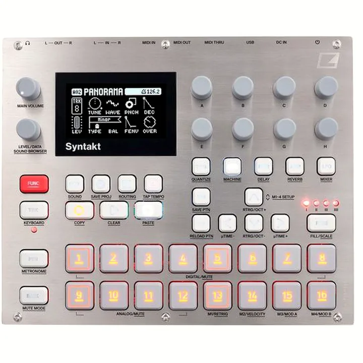Avis, Test : Elektron Syntakt E25 Remix Edition