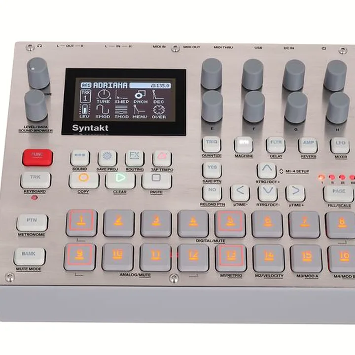 Avis, Test : Elektron Syntakt E25 Remix Edition