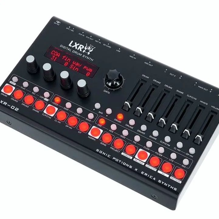 Avis, Test : Erica Synths Drum Synthesizer LXR-02