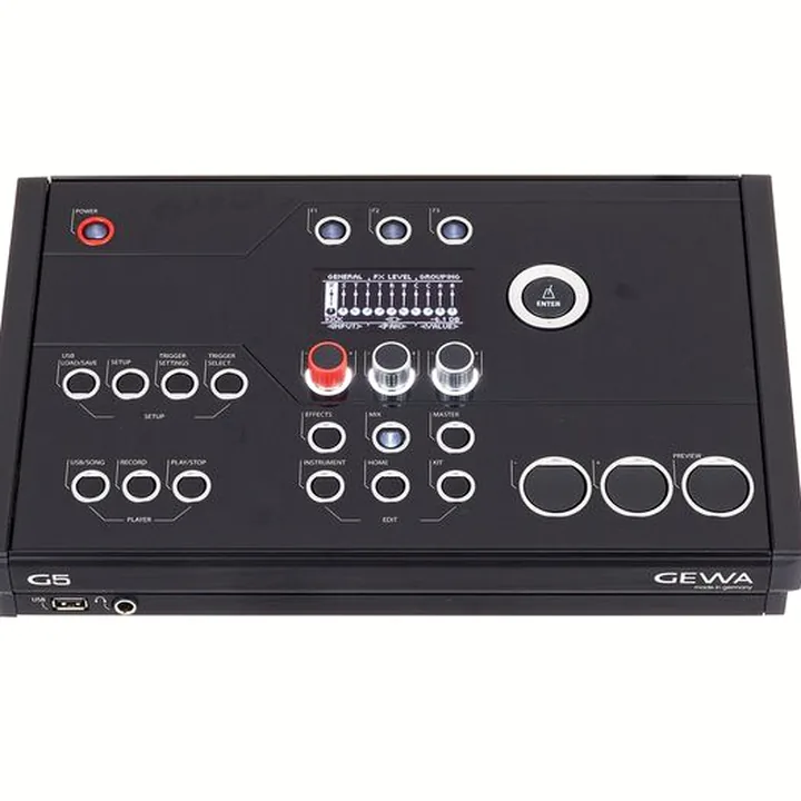 Avis & Test : Gewa G5 Drum Module