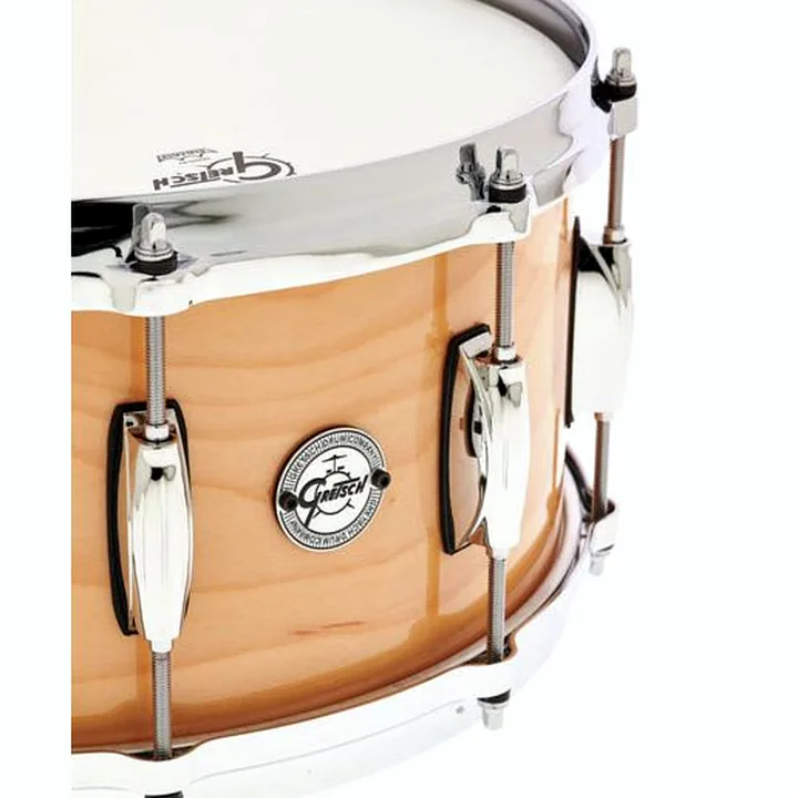 Avis, Test Gretsch Drums 14″x6,5″ Silver Series Maple