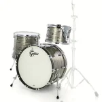 Avis & Test Gretsch Drums Brooklyn Rock Grey Oyster