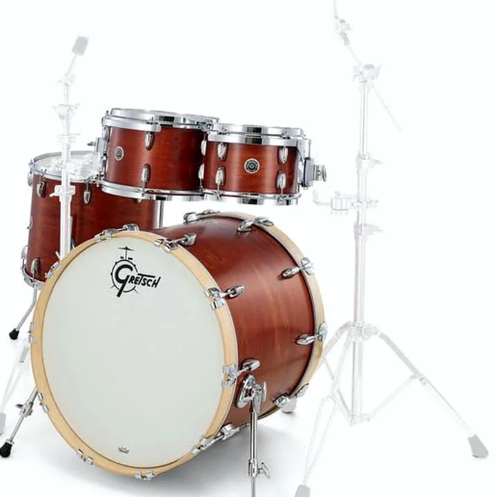 Avis, Test Gretsch Drums Brooklyn Standard Set Mahagony