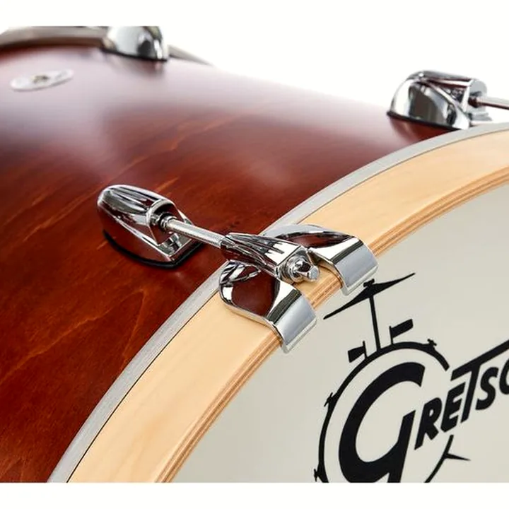 Avis, Test Gretsch Drums Brooklyn Standard Set Mahagony