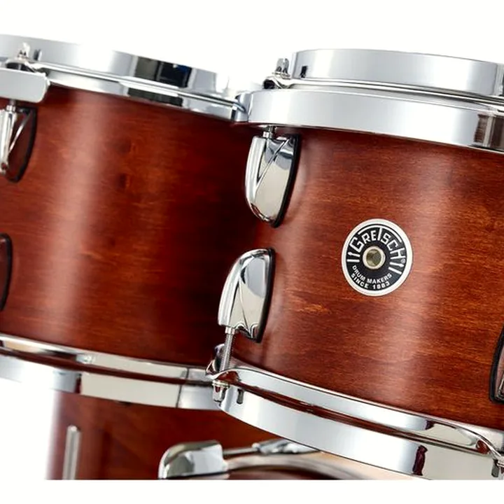 Avis, Test Gretsch Drums Brooklyn Standard Set Mahagony