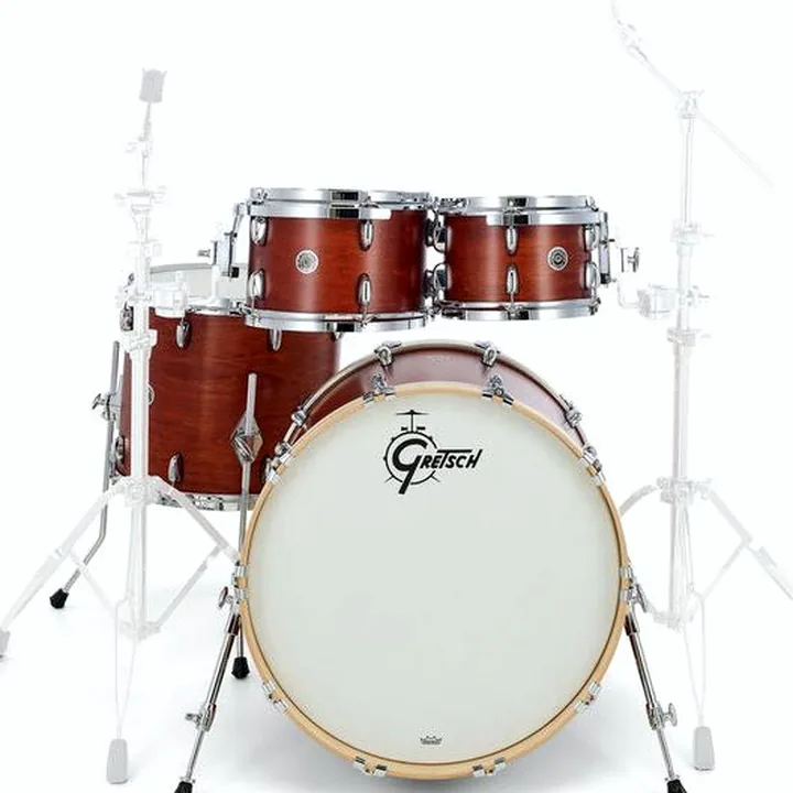 Avis, Test Gretsch Drums Brooklyn Standard Set Mahagony