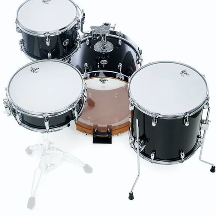 Avis & Test : Gretsch Drums Catalina Club Jazz Piano Black