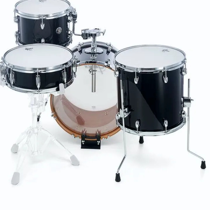 Avis & Test : Gretsch Drums Catalina Club Jazz Piano Black