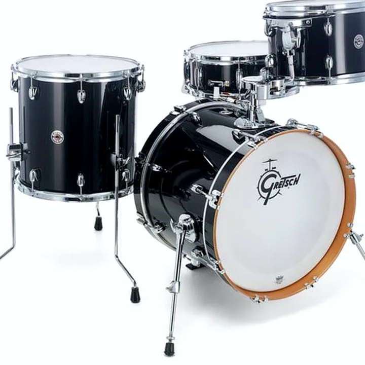 Avis & Test : Gretsch Drums Catalina Club Jazz Piano Black