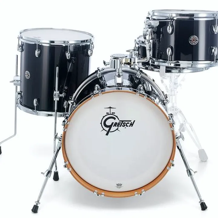 Avis & Test : Gretsch Drums Catalina Club Jazz Piano Black